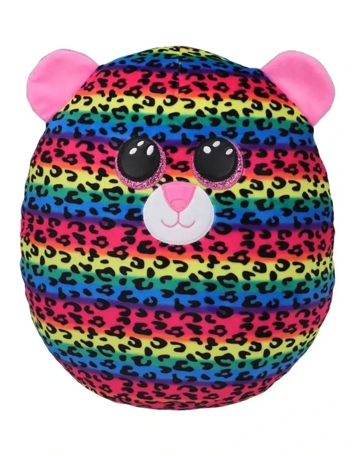 Ty Squish A Boo Mini Dotty Leopard