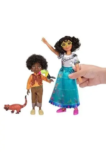 Encanto Mirabel and Antonio Fashion Doll Play Pack