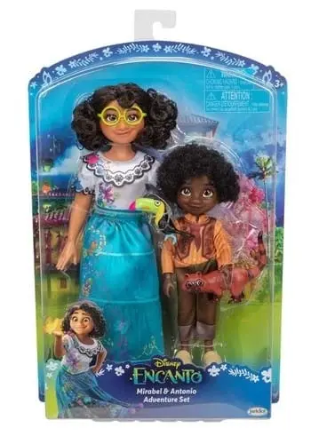 Encanto Mirabel and Antonio Fashion Doll Play Pack