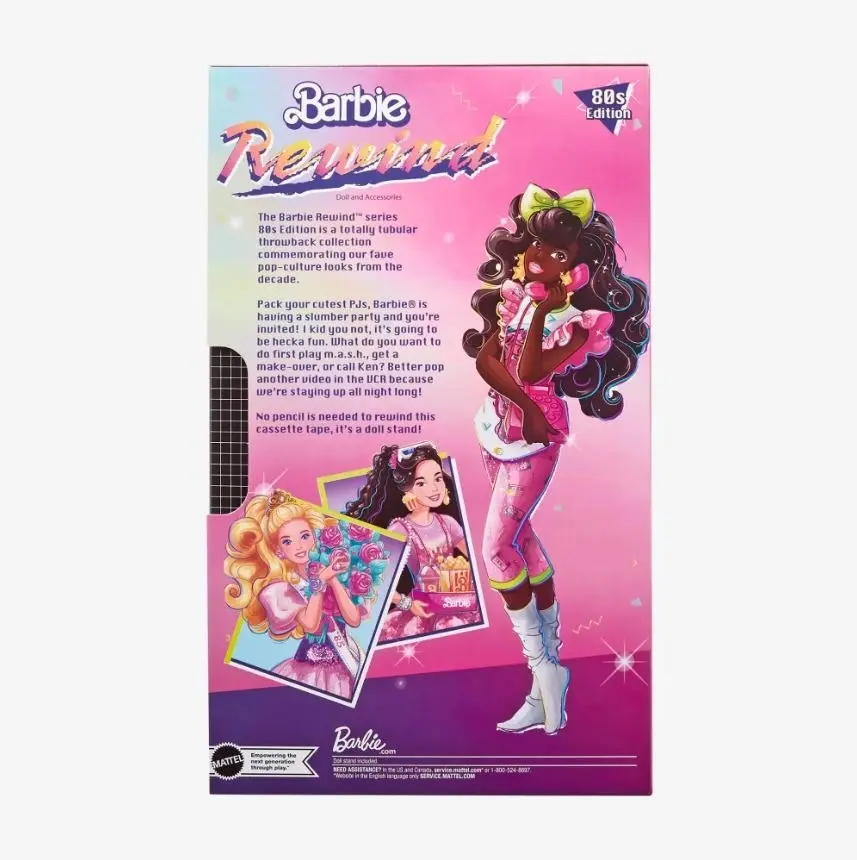 Barbie Rewind Doll - Slumber Party