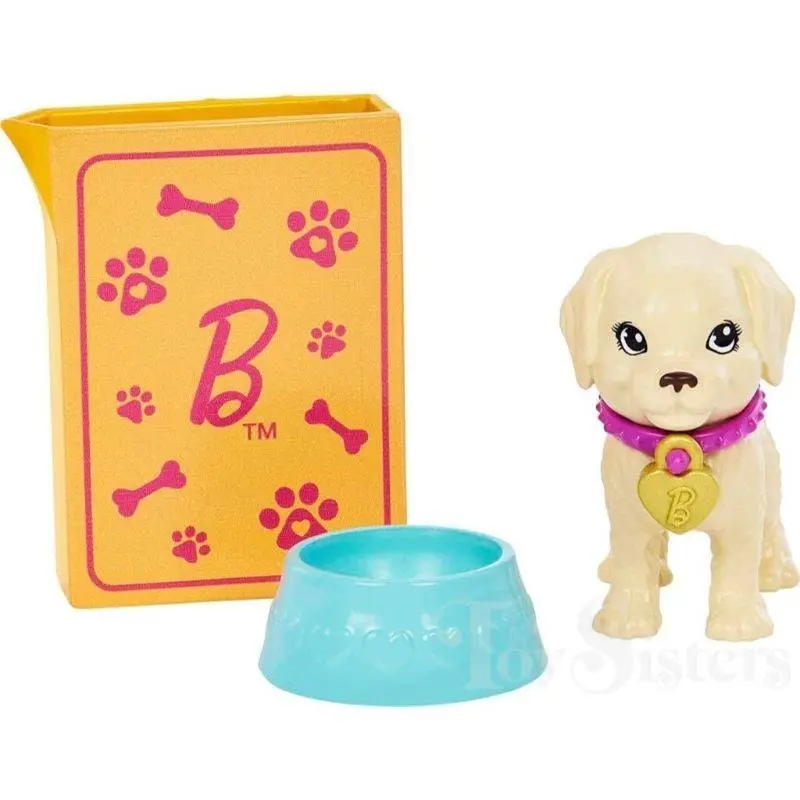 Barbie Pup Adoption Doll & Puppies Playset