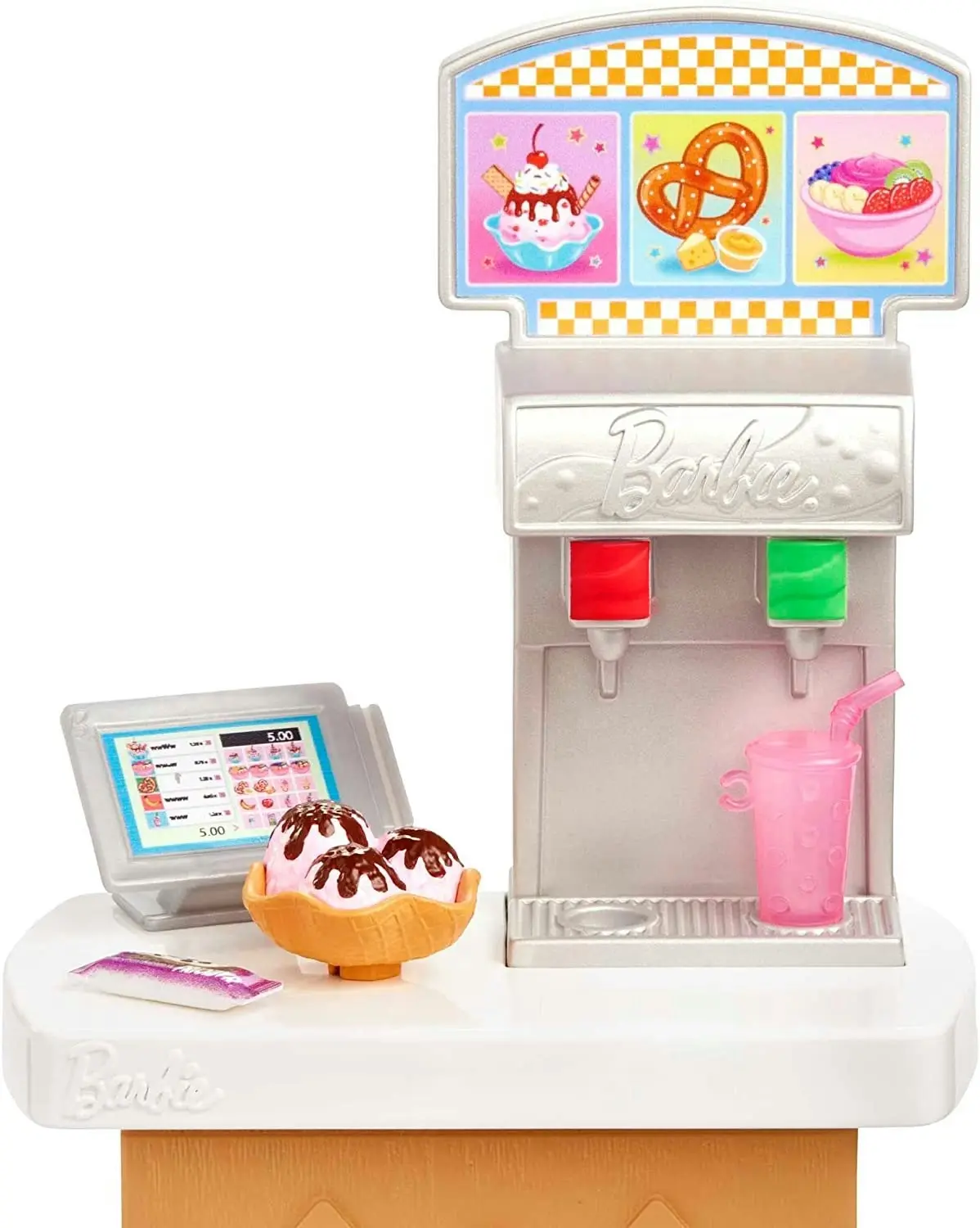 Barbie Skipper Doll and Snack Bar Playset