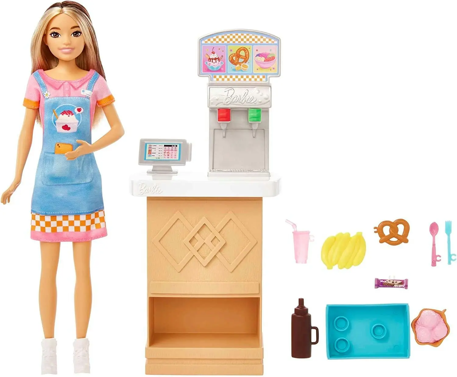 Barbie Skipper Doll and Snack Bar Playset