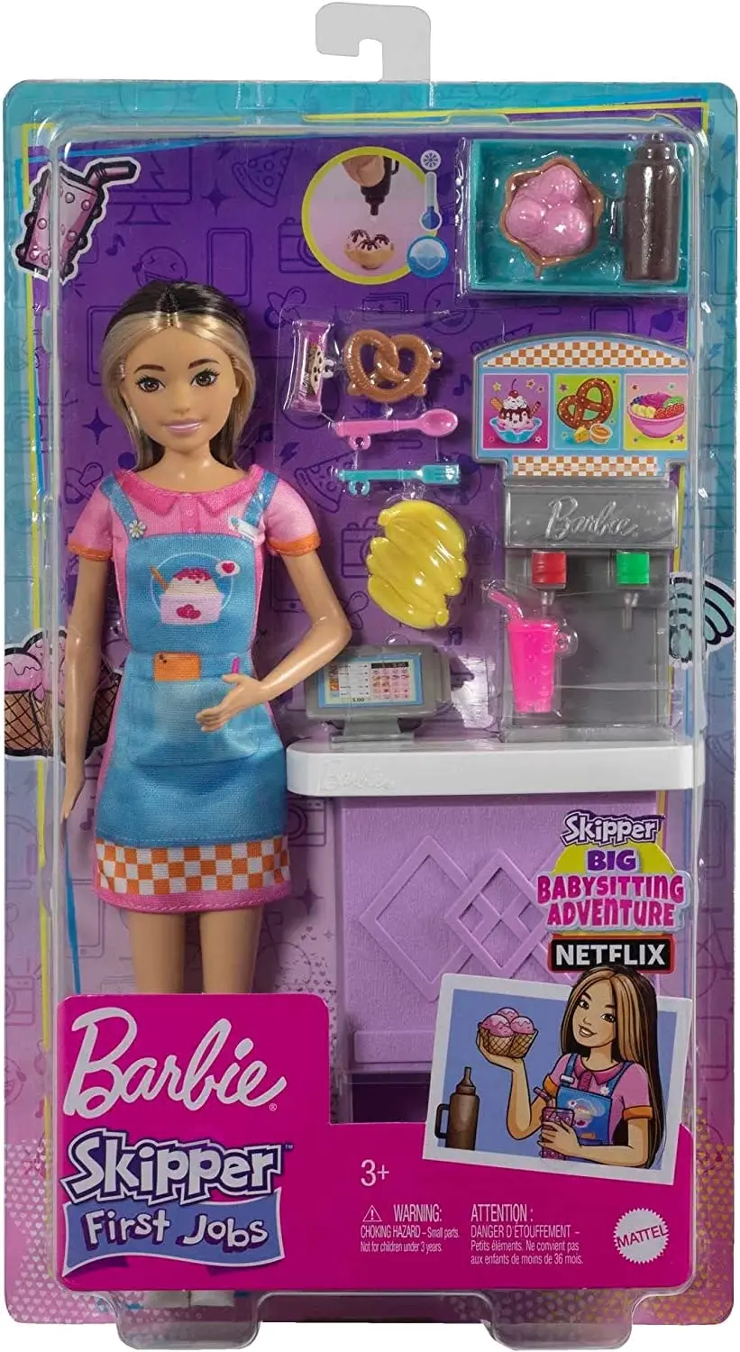 Barbie Skipper Doll and Snack Bar Playset