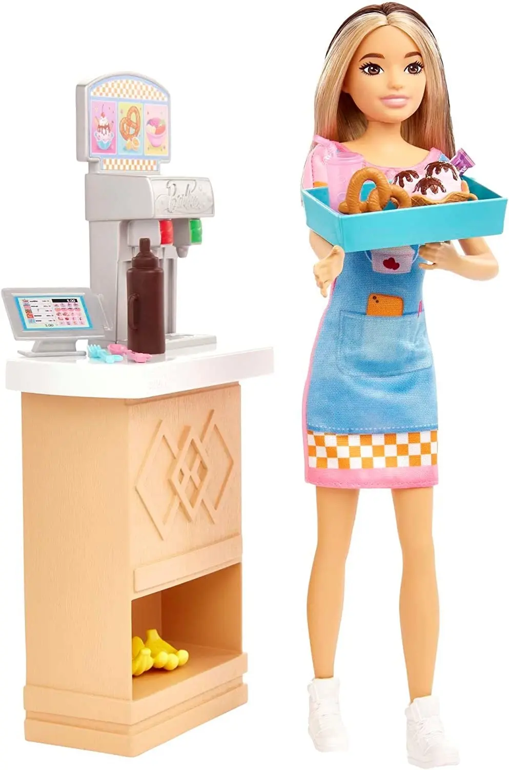 Barbie Skipper Doll and Snack Bar Playset