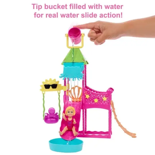 Barbie Skipper Water Park Playset