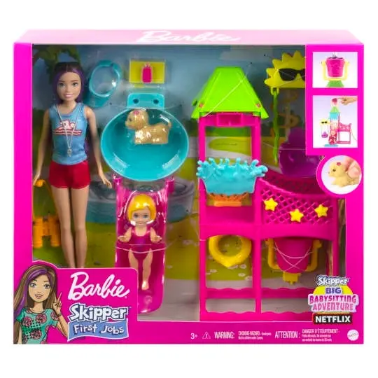 Barbie Skipper Water Park Playset