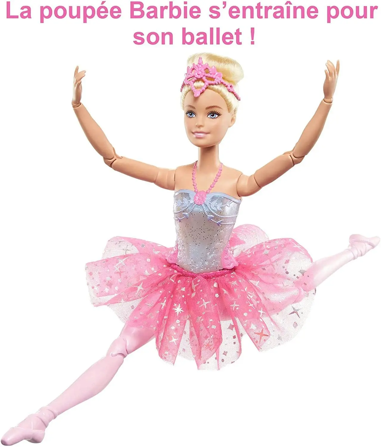 Barbie Doll Magical Ballerina Doll Blonde Hair Light-Up