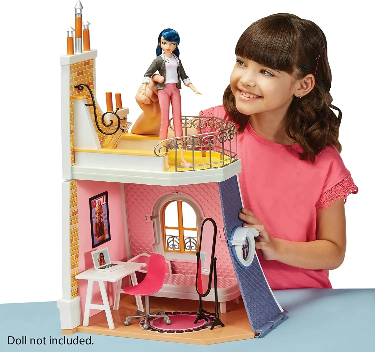 Miraculous Bedroom and Balcony Playset