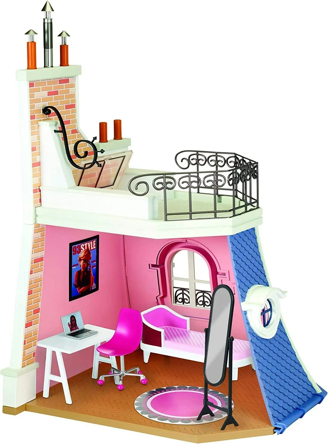 Miraculous Bedroom and Balcony Playset