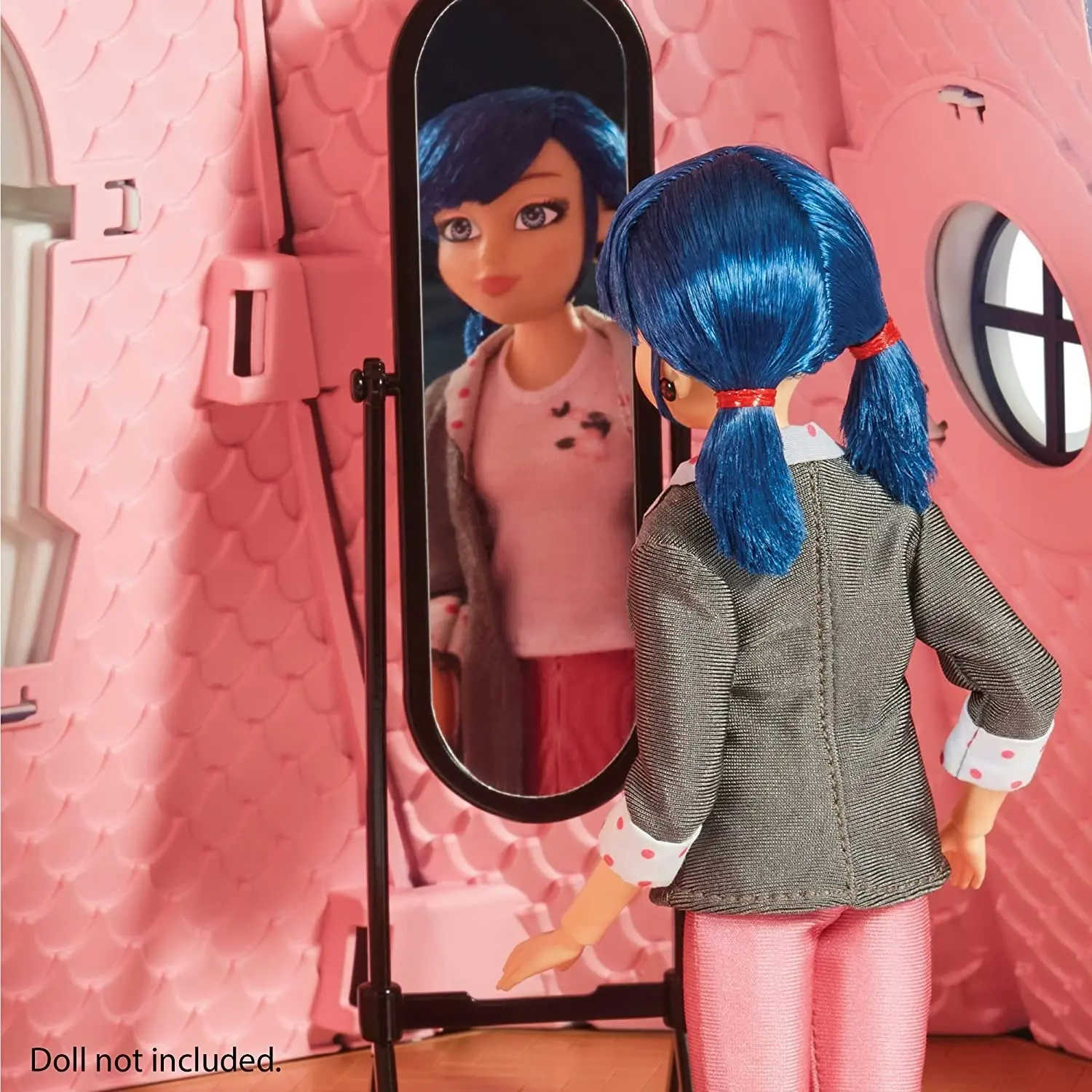 Miraculous Bedroom and Balcony Playset