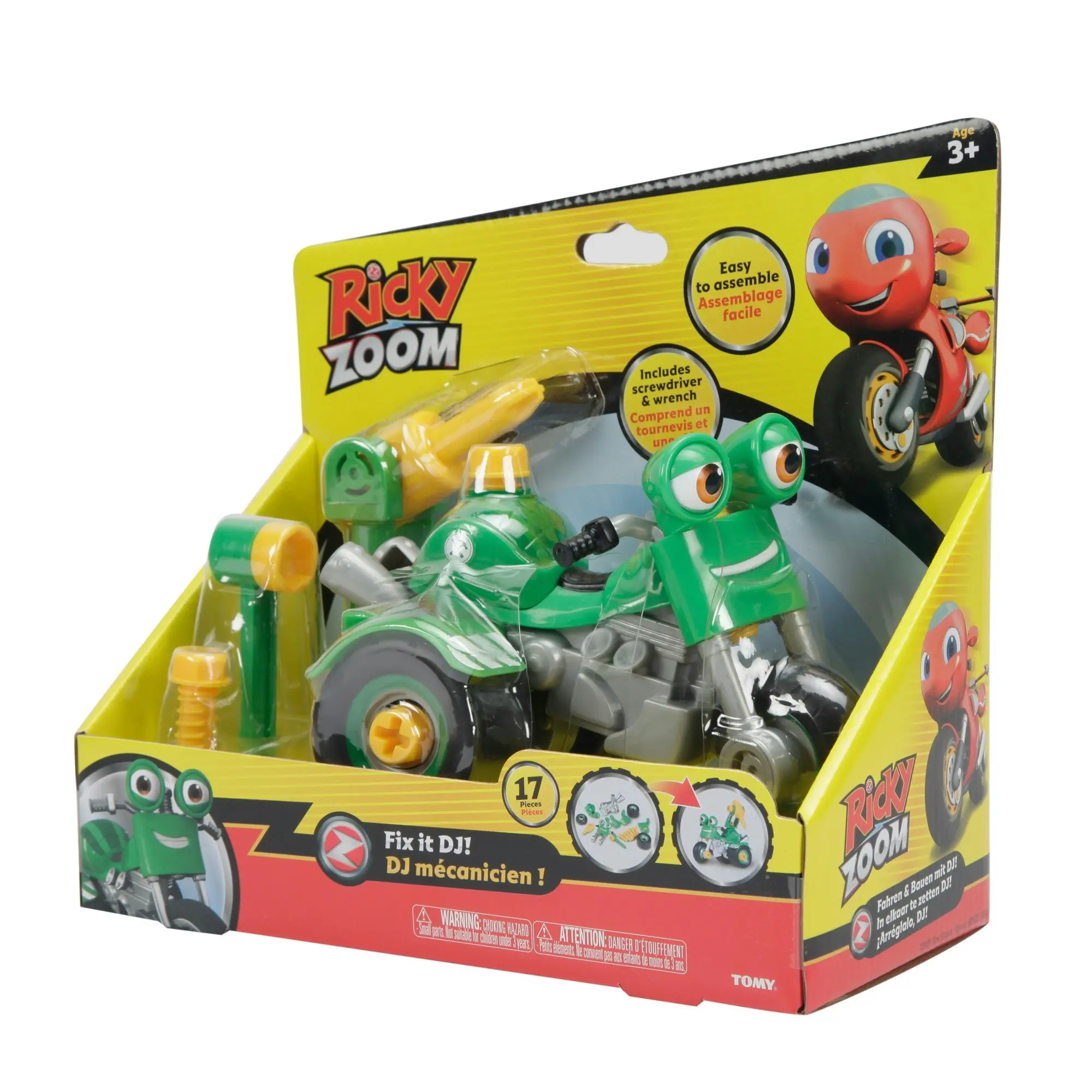 Ricky Zoom Fix It DJ Feature Vehicle