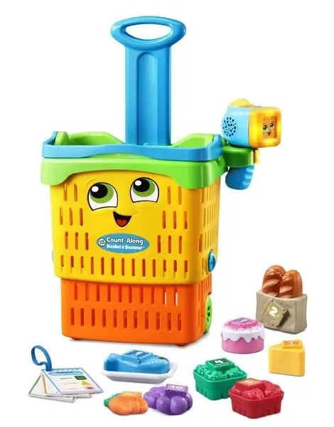 LeapFrog Count-Along Basket & Scanner