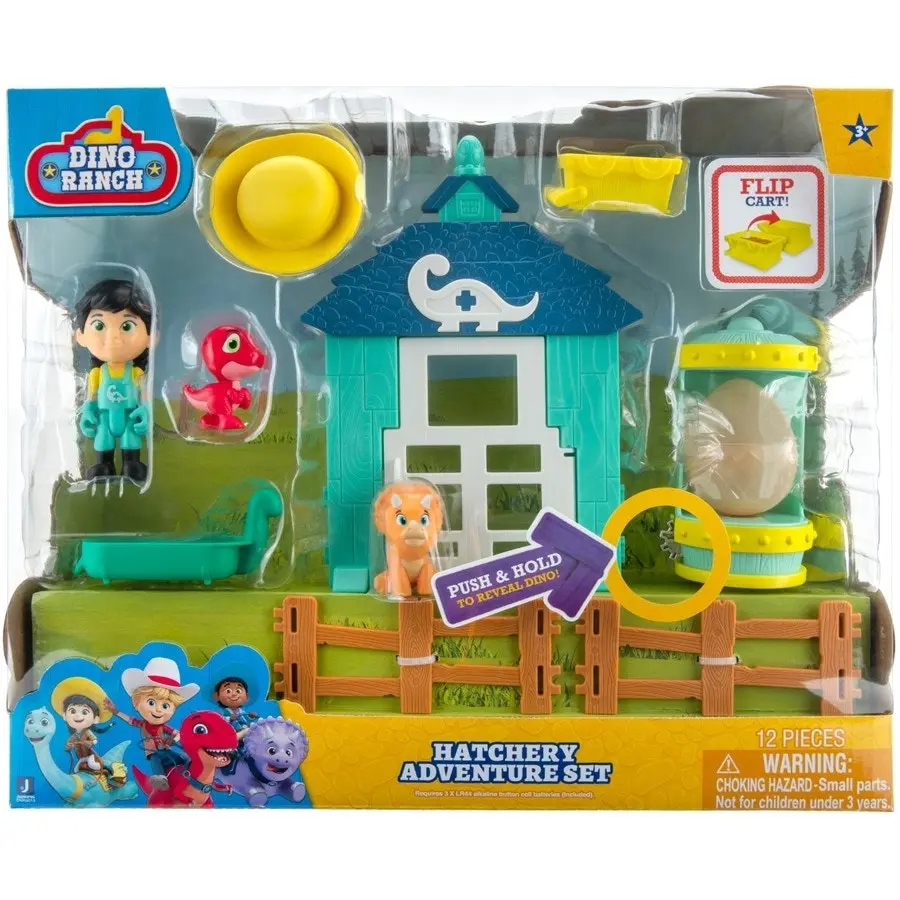 Dino Ranch Hatchery Adventure Med Set