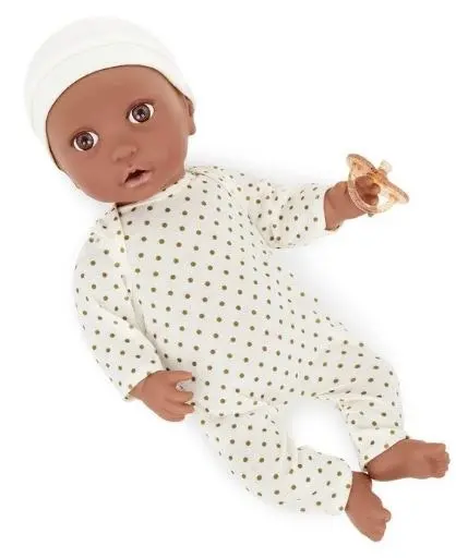 Babi 14" Doll with Jammies & Ivory Hat