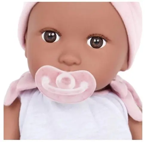 Babi Doll with Body Suit & Pink Headband