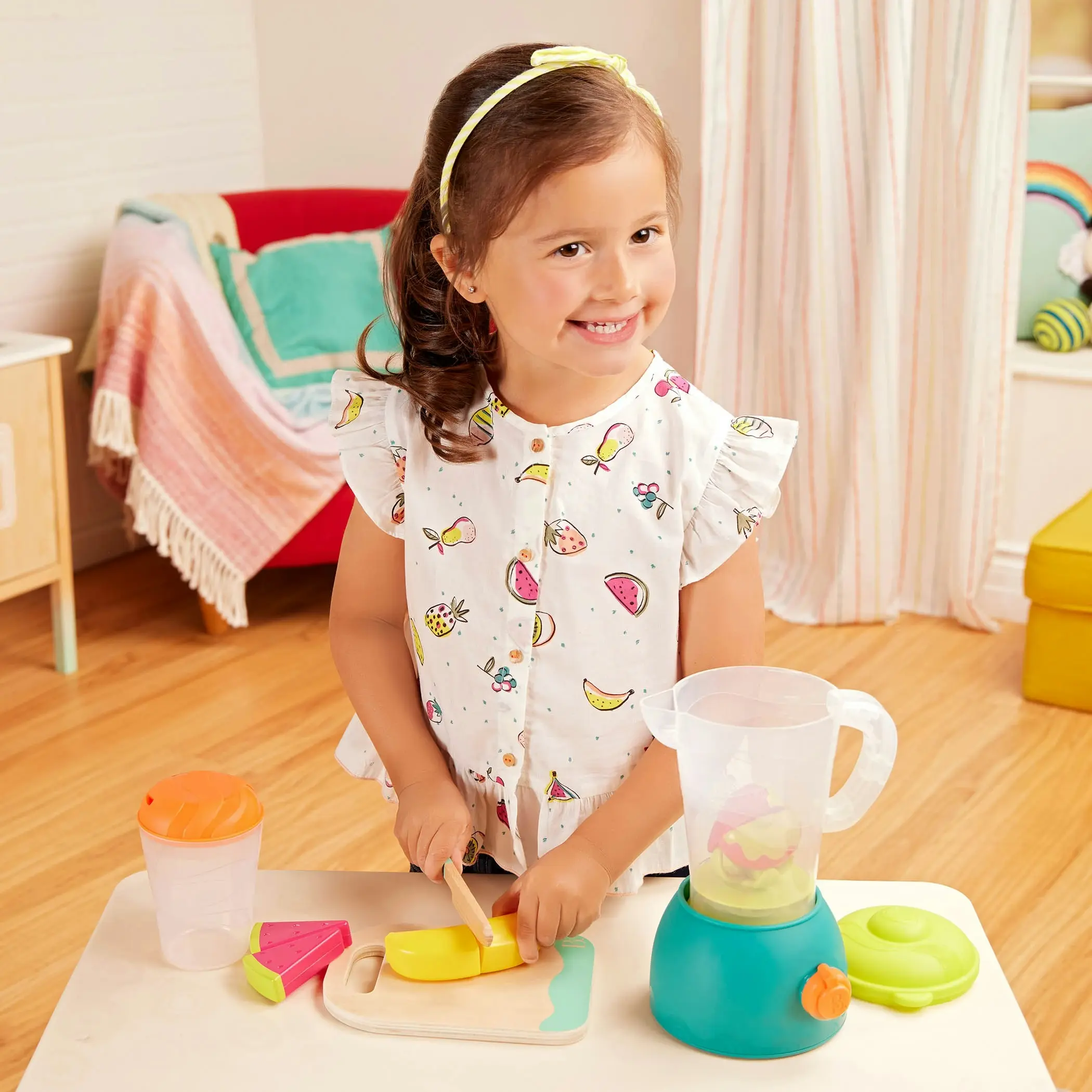 B. Mini Chef Fruity Smoothie Playset