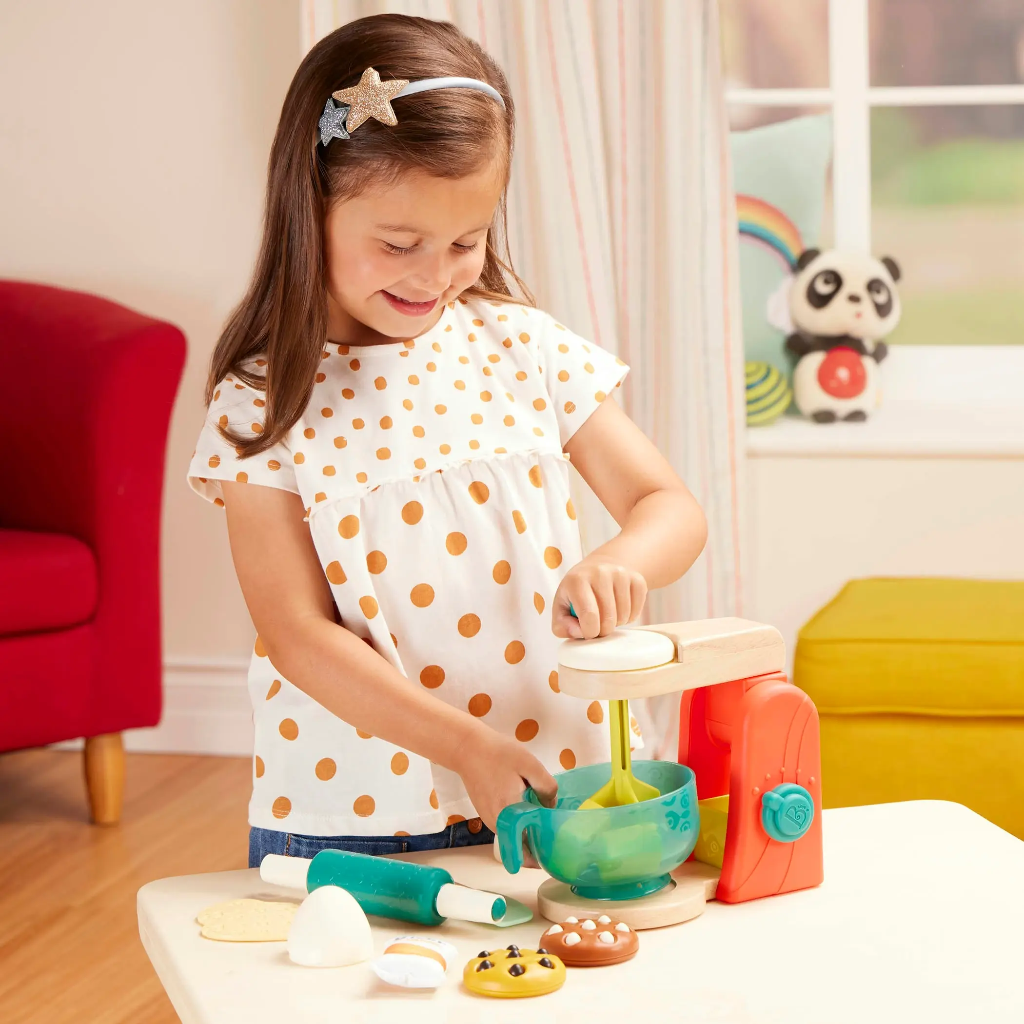 B. Mini Chef Mix & Bake Playset