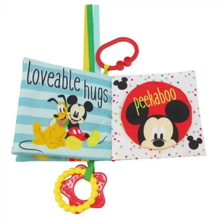 Disney Baby: Mickey Mouse Soft Activity Book