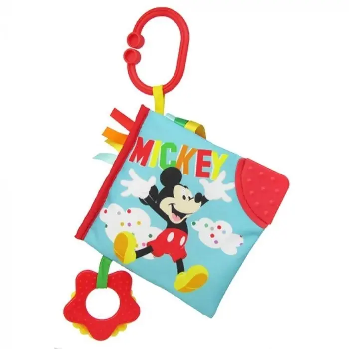 Disney Baby: Mickey Mouse Soft Activity Book