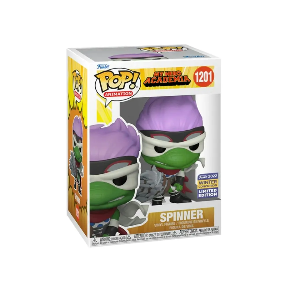 Funko My Hero Academia Spinner Winter Con 2022 Exclusive Pop! Vinyl