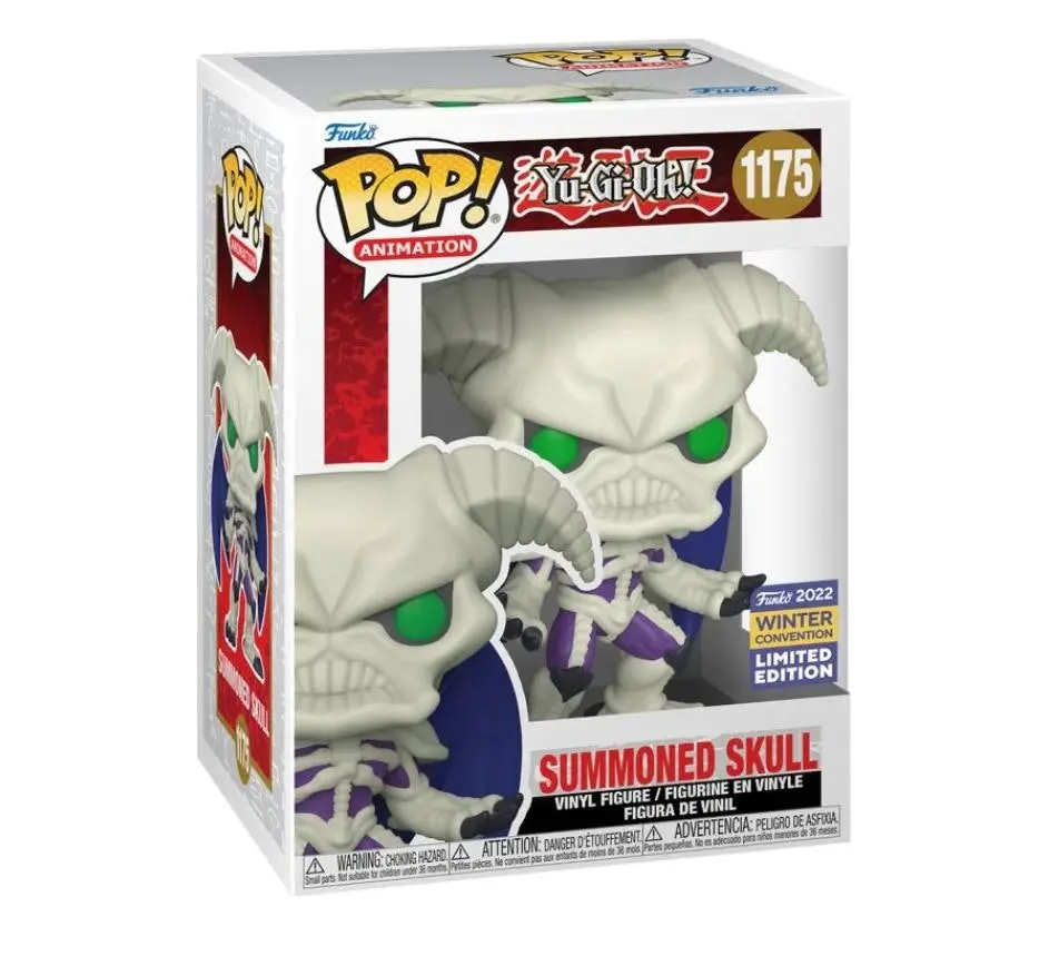 Yu-Gi-Oh Summoned Skull Winter Con 2022 Exclusive Pop! Vinyl