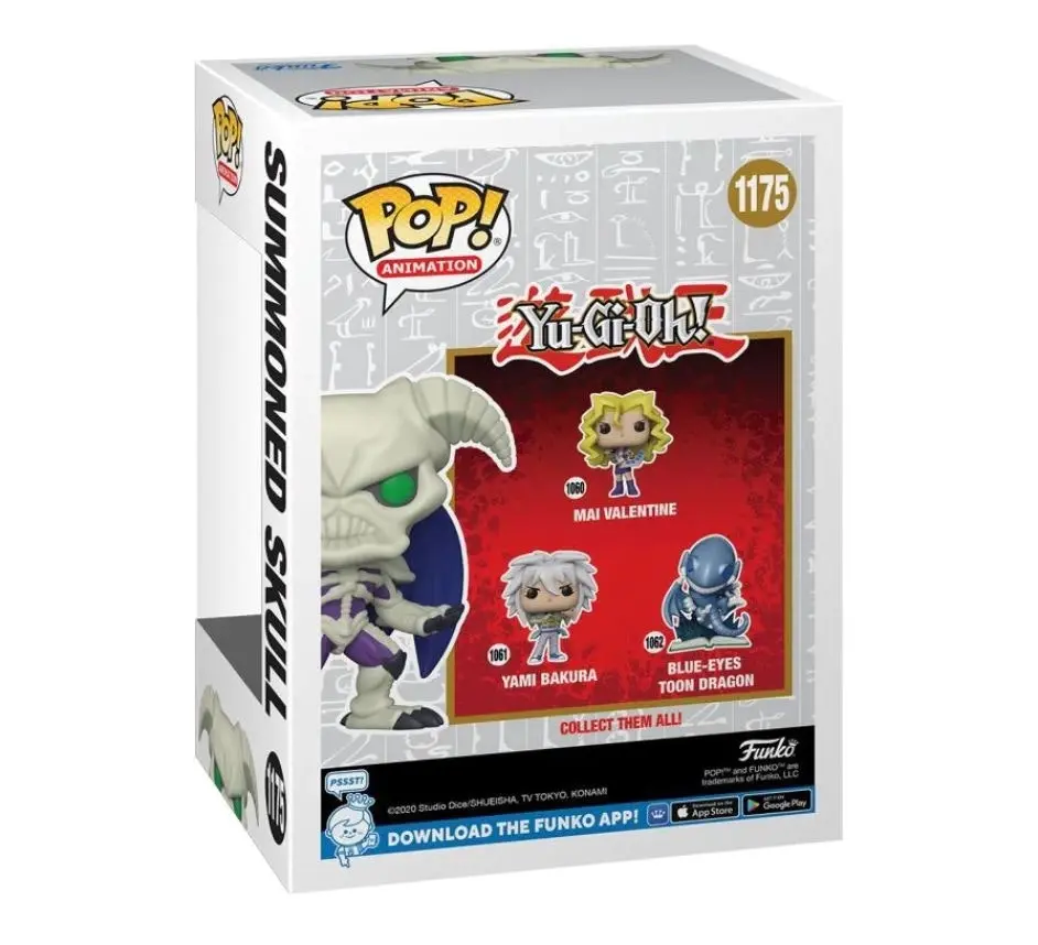 Yu-Gi-Oh Summoned Skull Winter Con 2022 Exclusive Pop! Vinyl