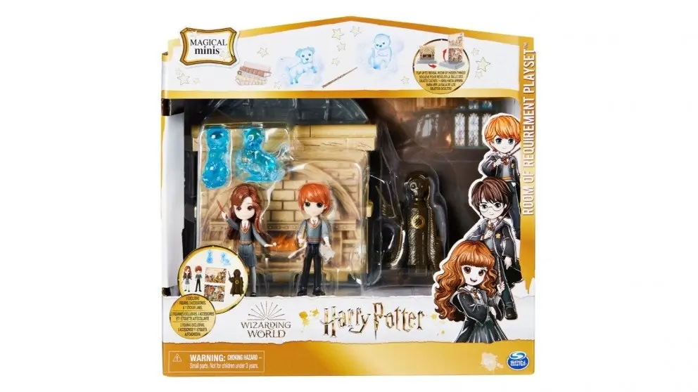 Harry Potter Magical Mini's Classroom Room of Requirement Playset