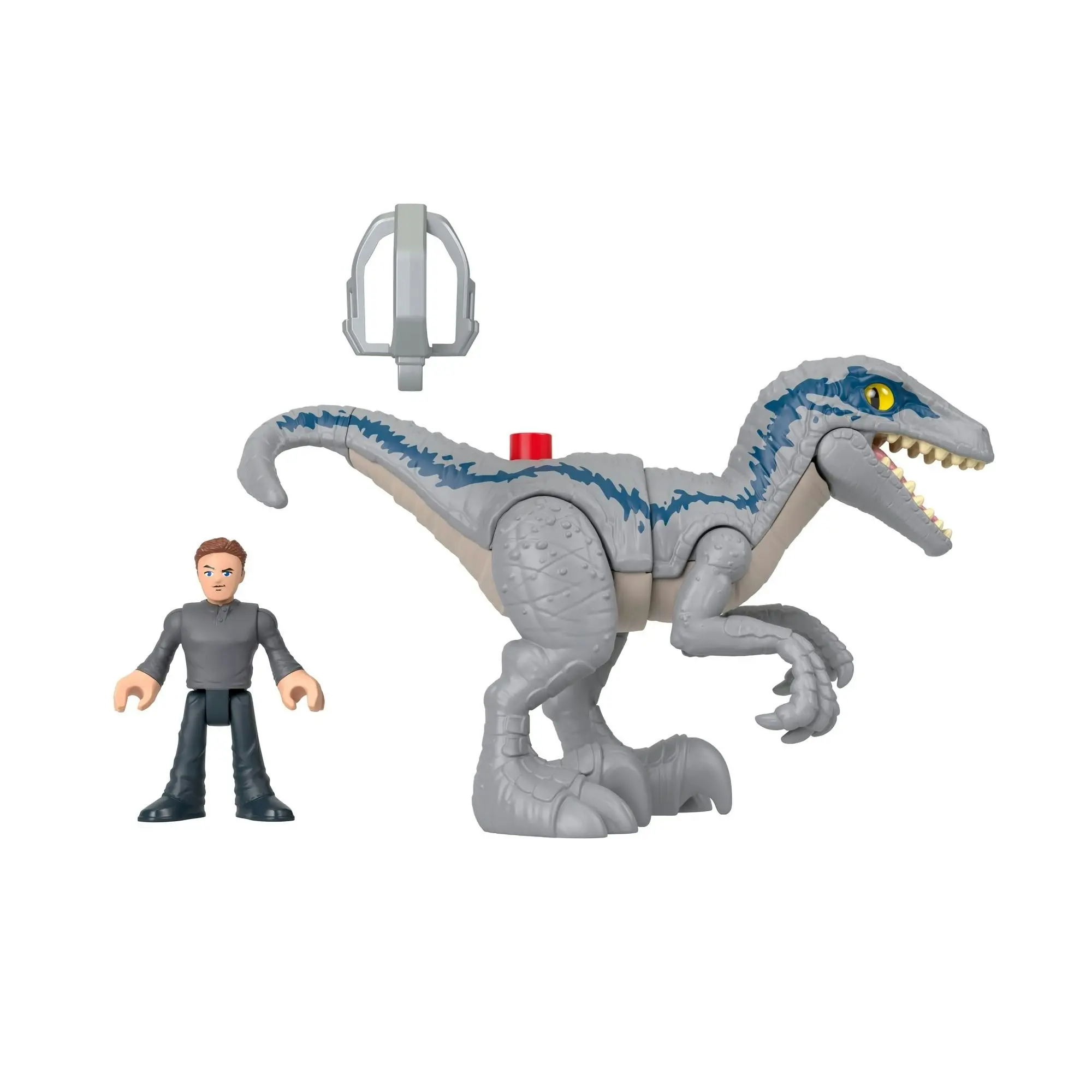 Imaginext Jurassic World Dominion Dinosaur Breakout Blue