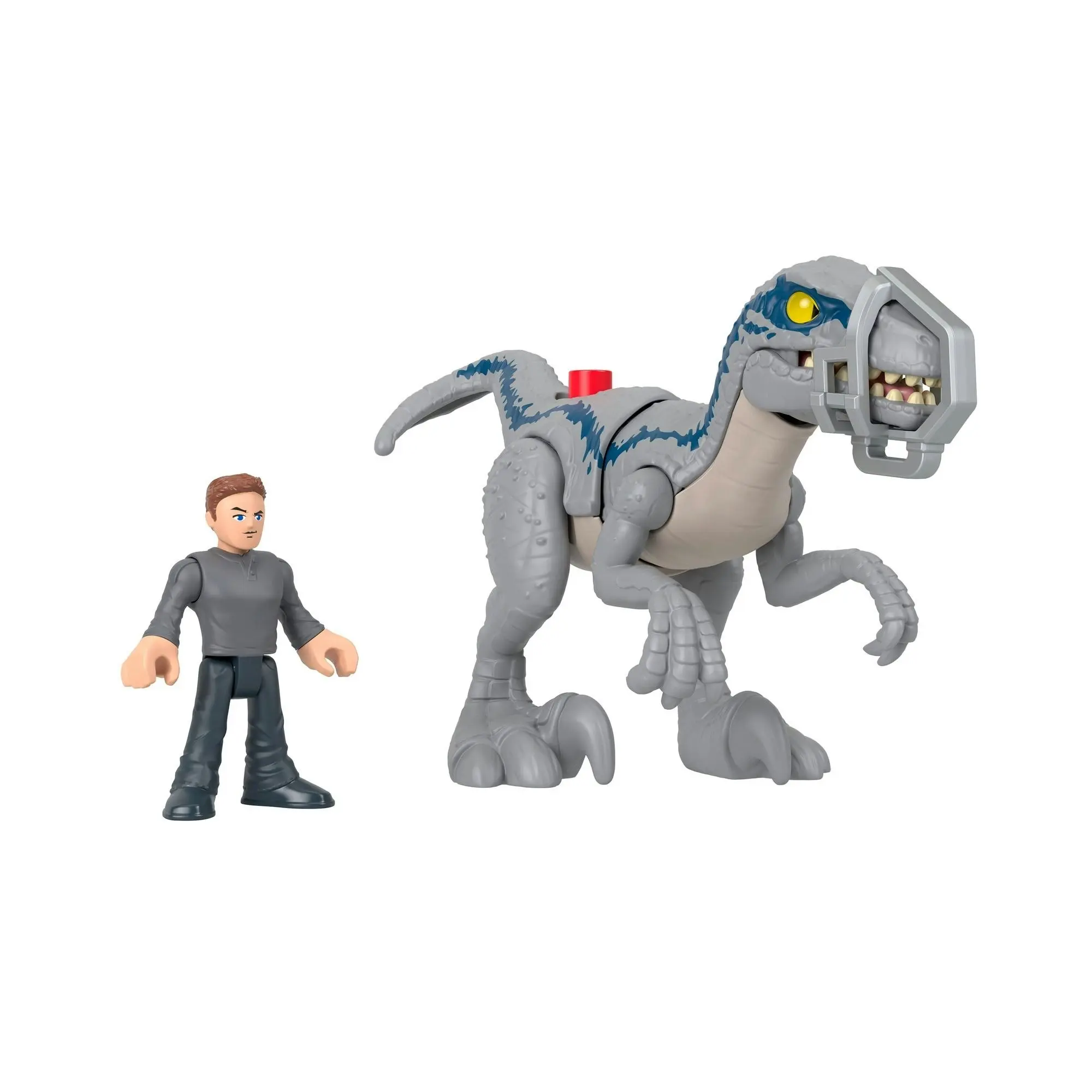 Imaginext Jurassic World Dominion Dinosaur Breakout Blue