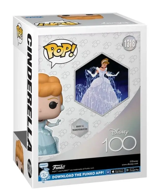 Disney 100th - Cinderella Pop! Vinyl