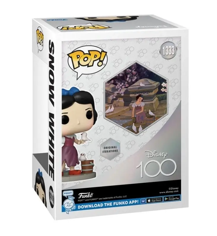 Disney: D100 - Snow White (Rags) US Exclusive Pop! Vinyl