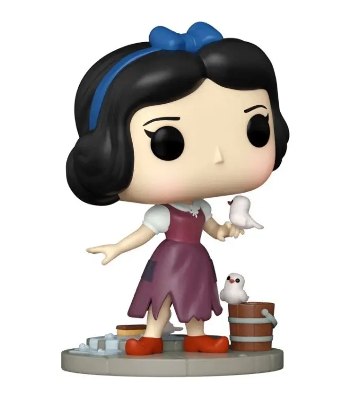 Disney: D100 - Snow White (Rags) US Exclusive Pop! Vinyl