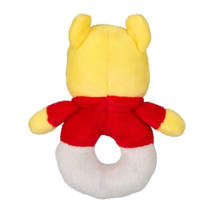 Winnie the Pooh: Red Shirt Ring Rattle