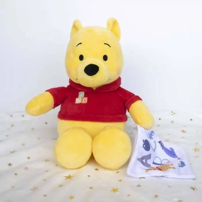 Winnie the Pooh: Red Shirt Dangling Cuddle Plush