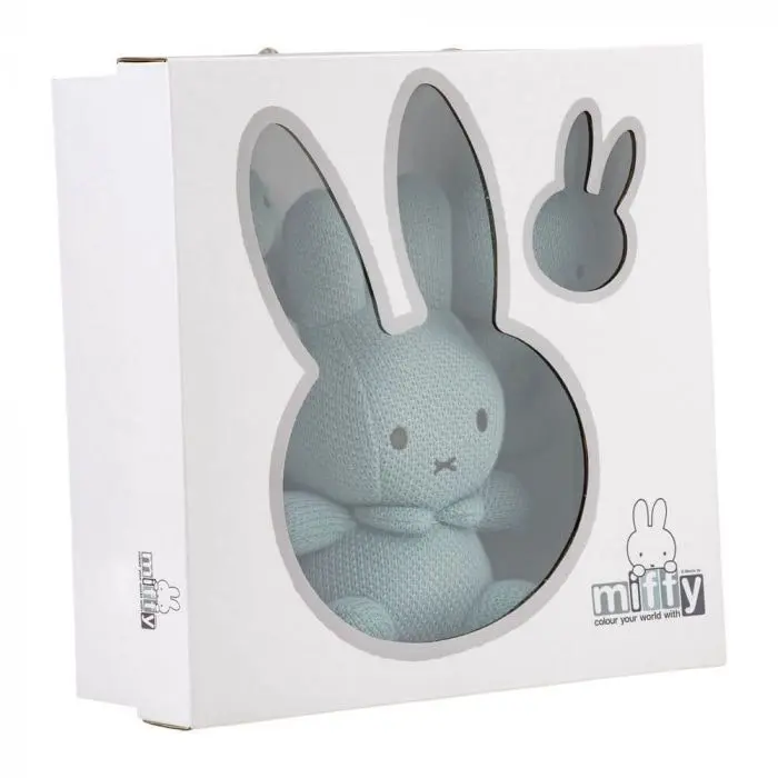 Miffy Green Knit: Baby Gift Set