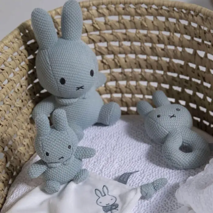 Miffy Green Knit: Baby Gift Set