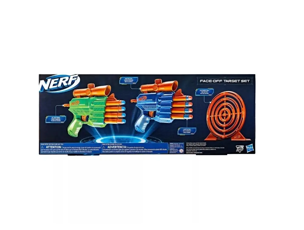 Nerf Elite 2.0 Face Off Target Set