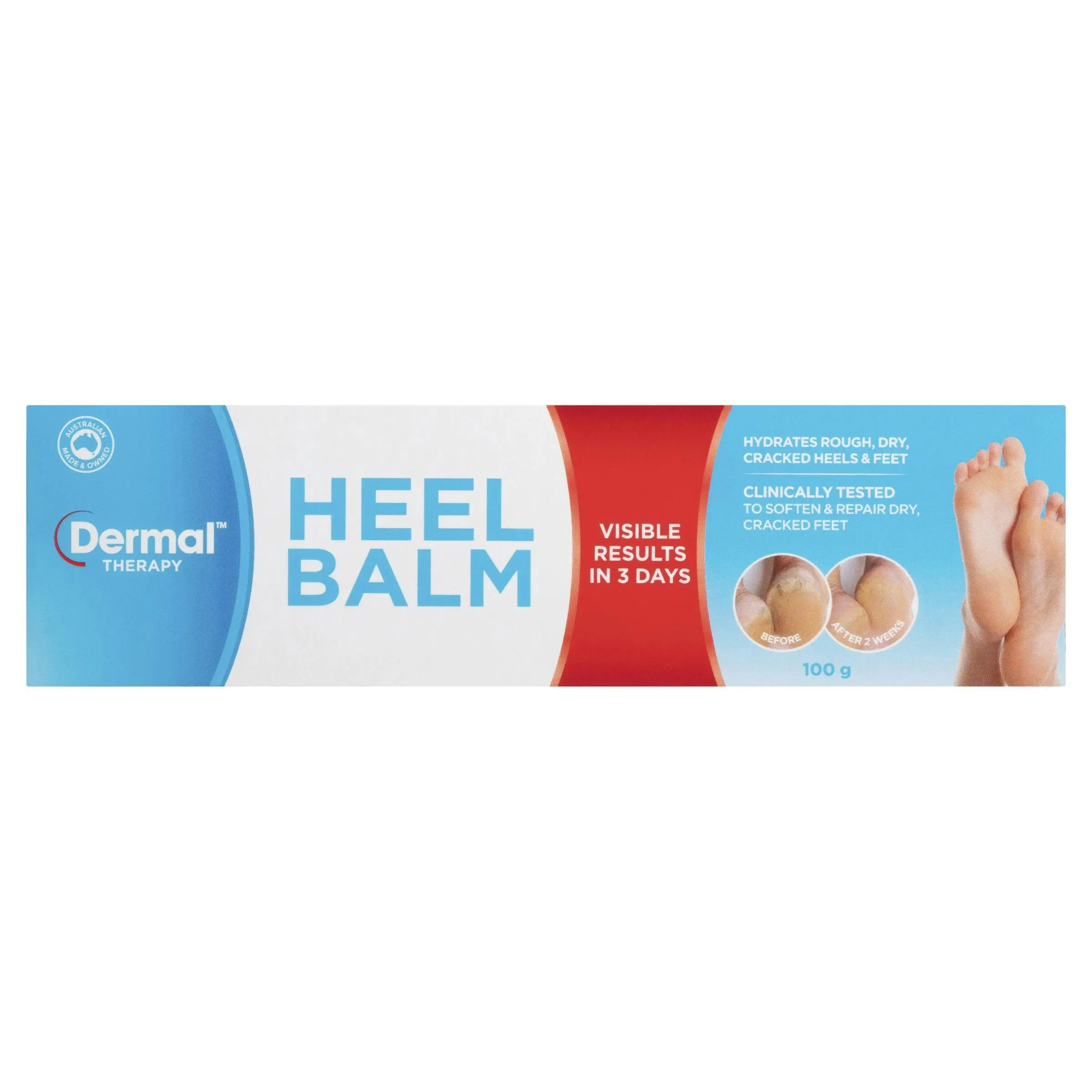 Dermal Therapy Heel Balm 100G