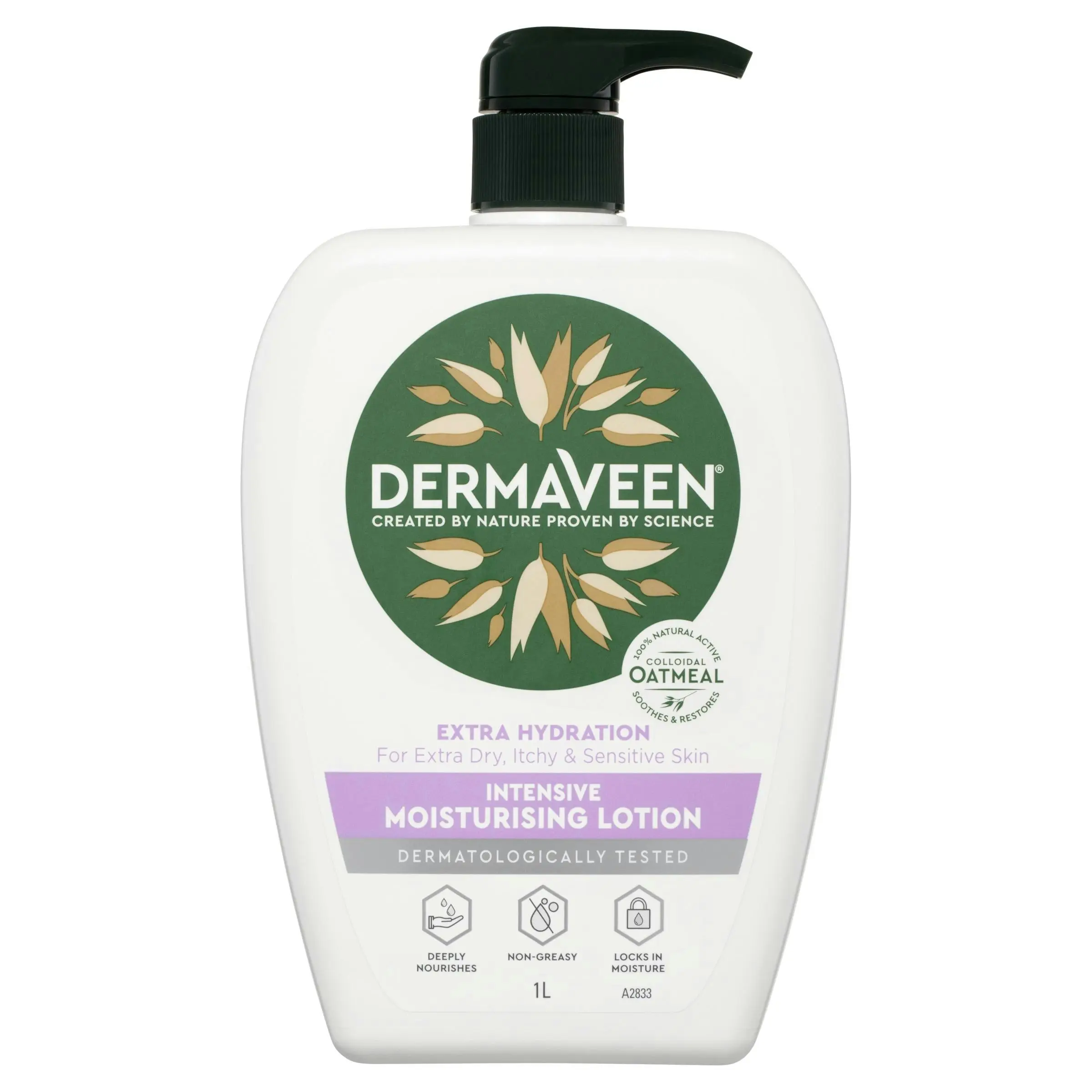 DermaVeen Extra Gentle Intensive Moisturising Lotion