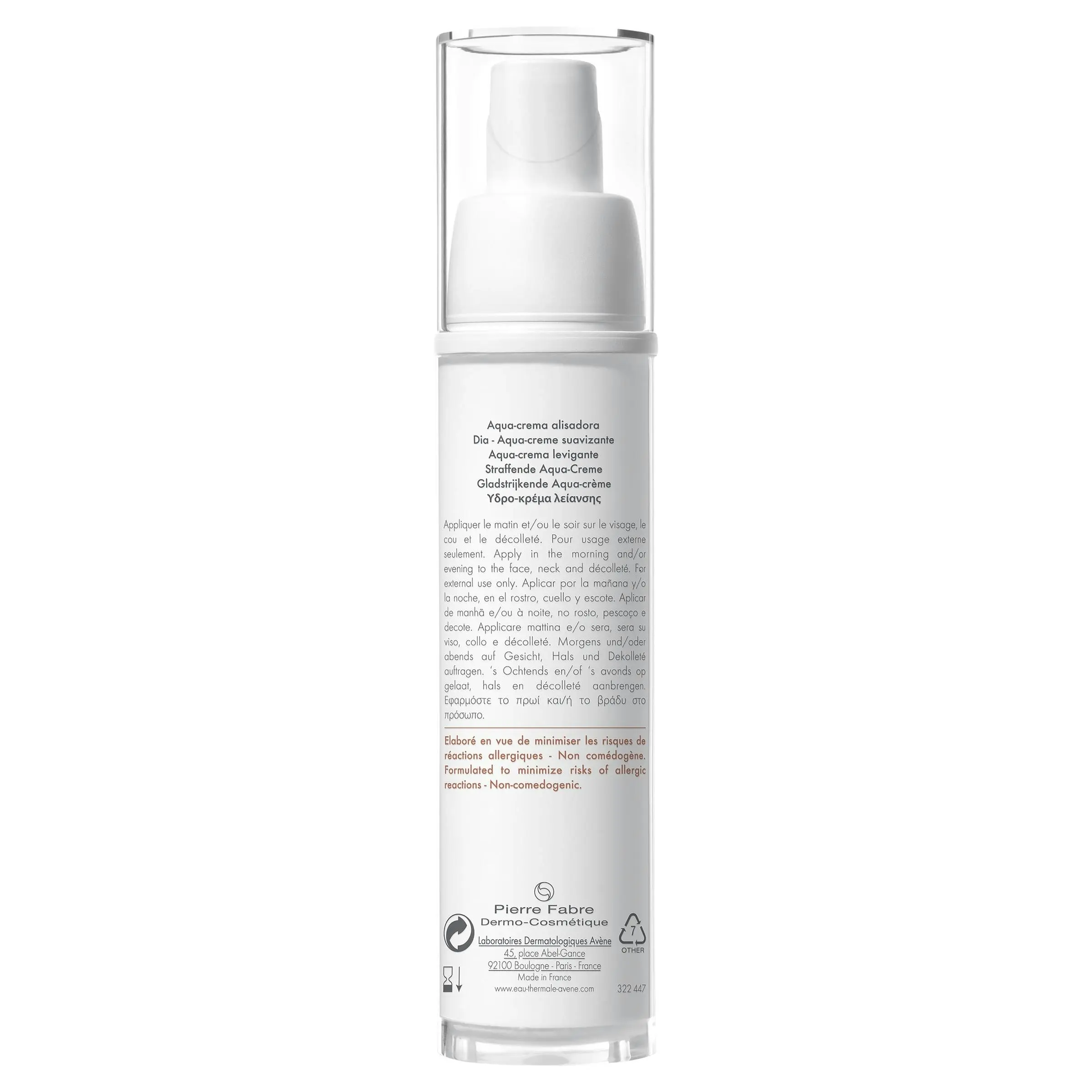 Avene A-Oxitive Day Smoothing Water Cream 30mL