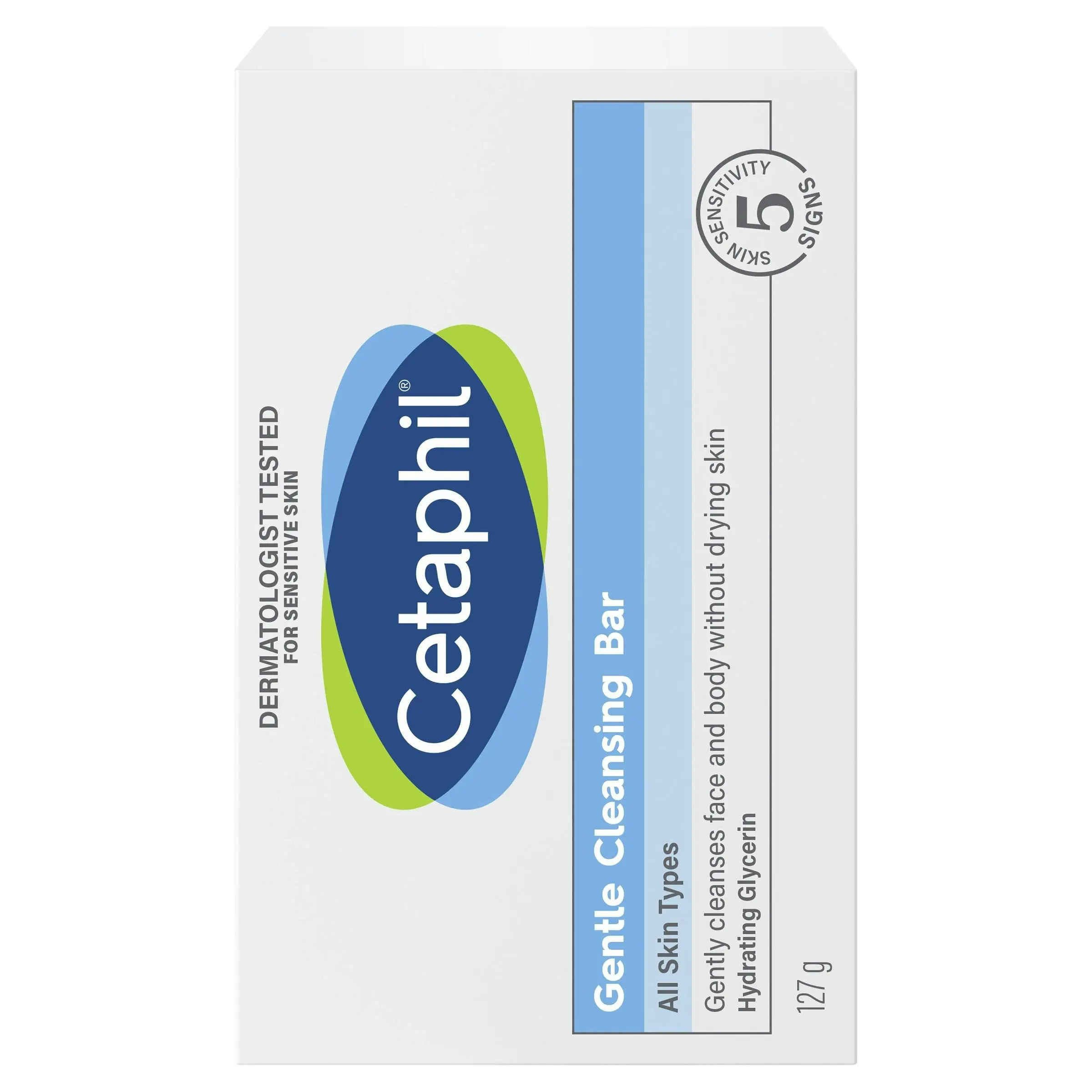 Cetaphil Gentle Cleansing Bar 127G