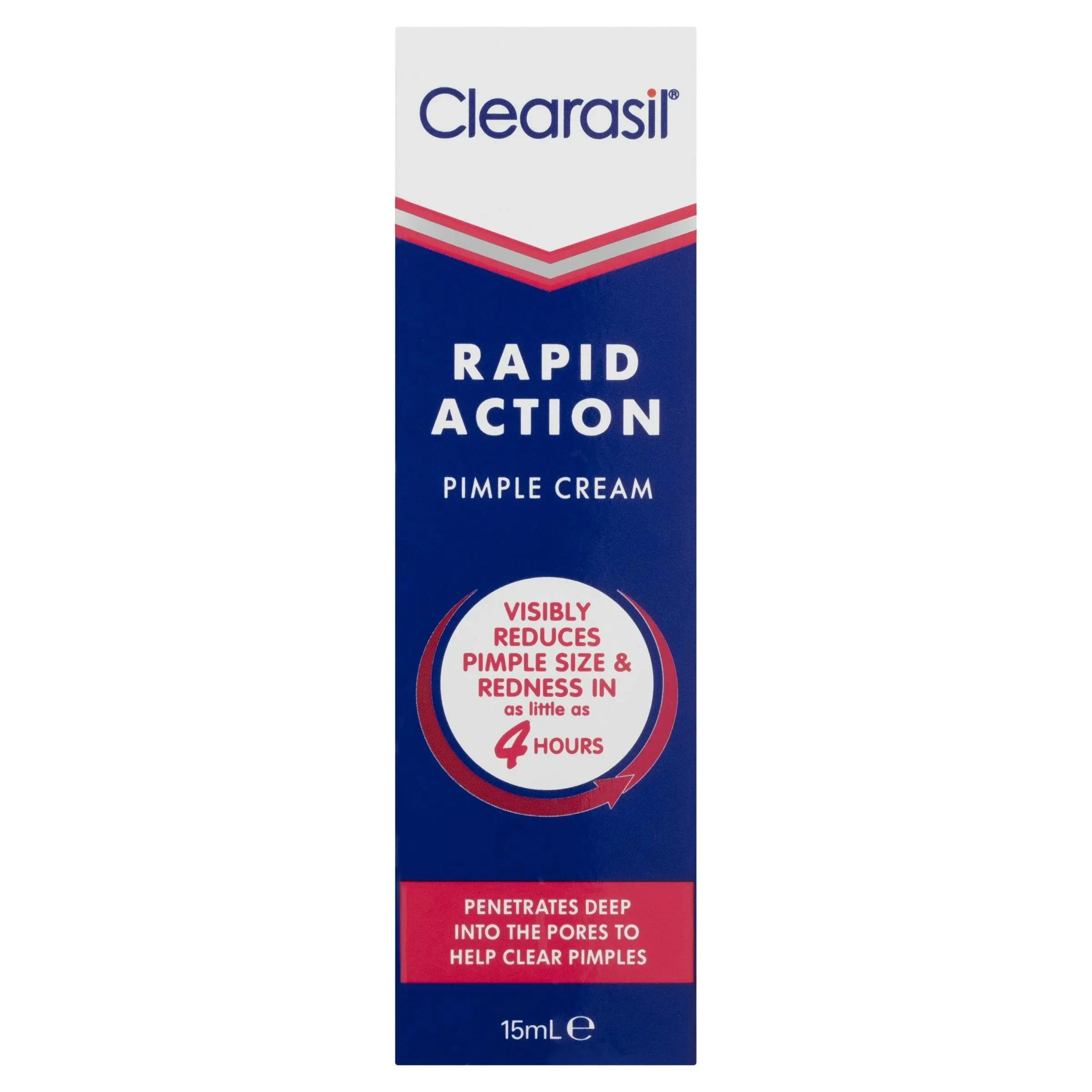 Clearasil Rapid Action Pimple Cream 15ml