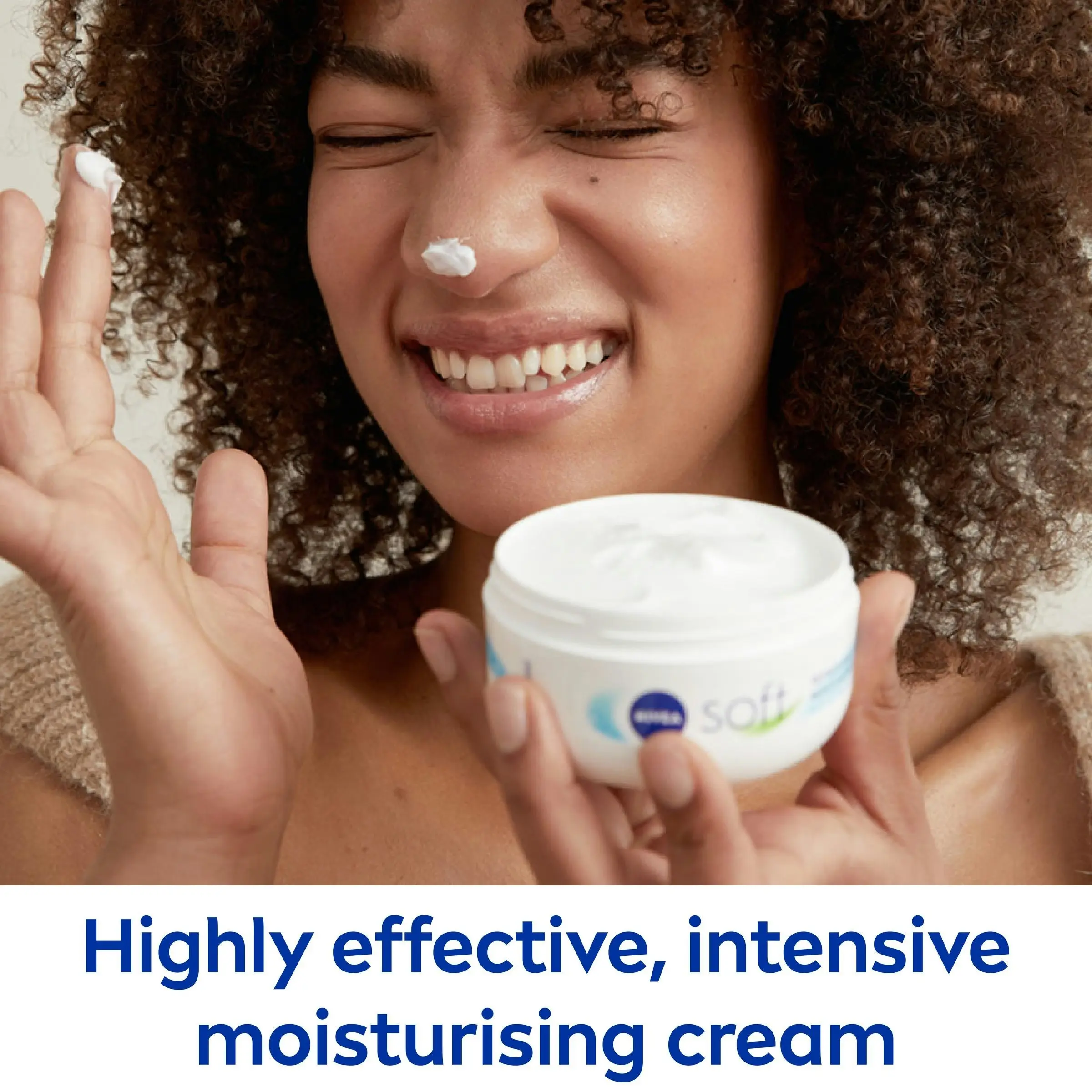 Nivea Soft Moisturising Cream 75mL