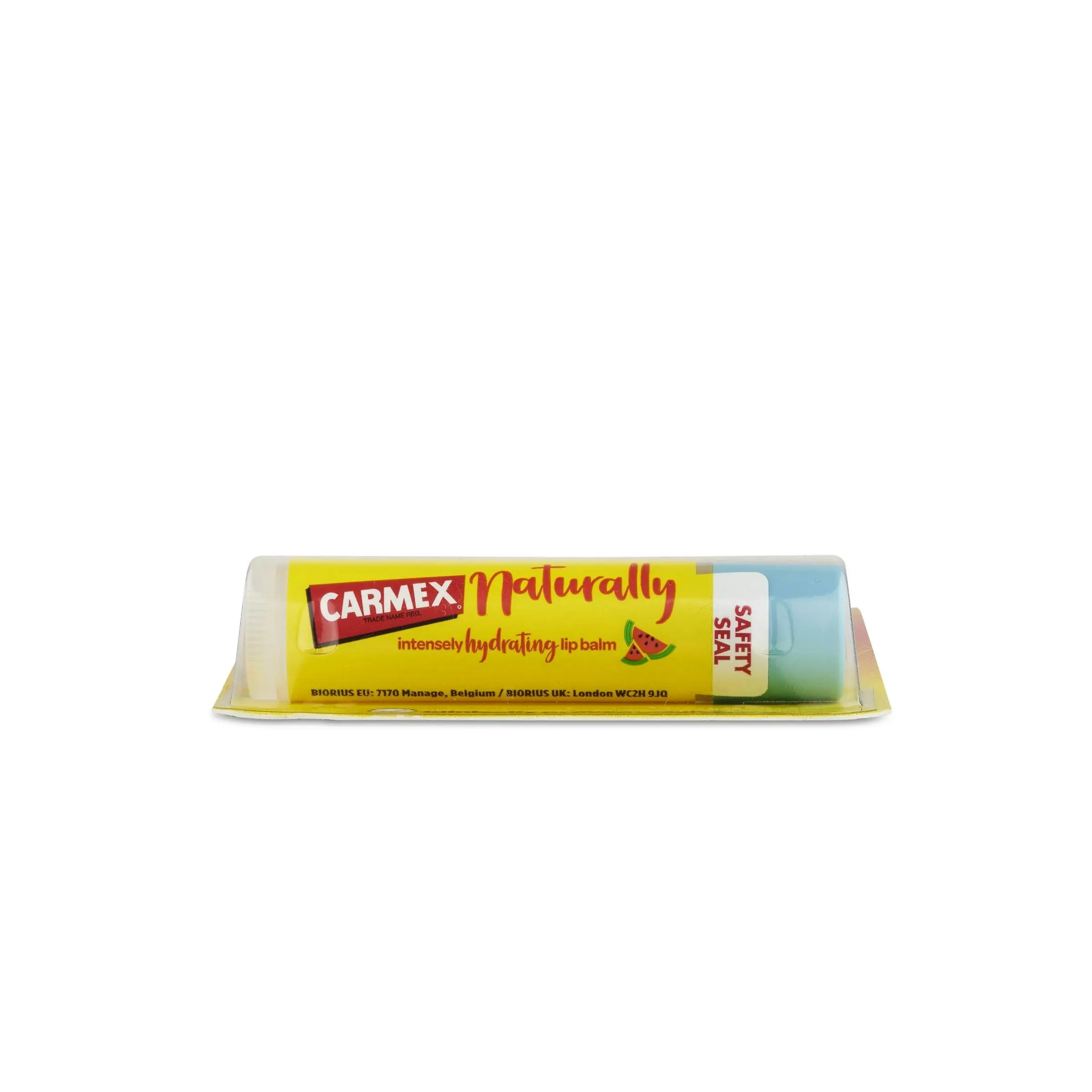 Carmex Lip Balm Naturally Hydrating Watermelon