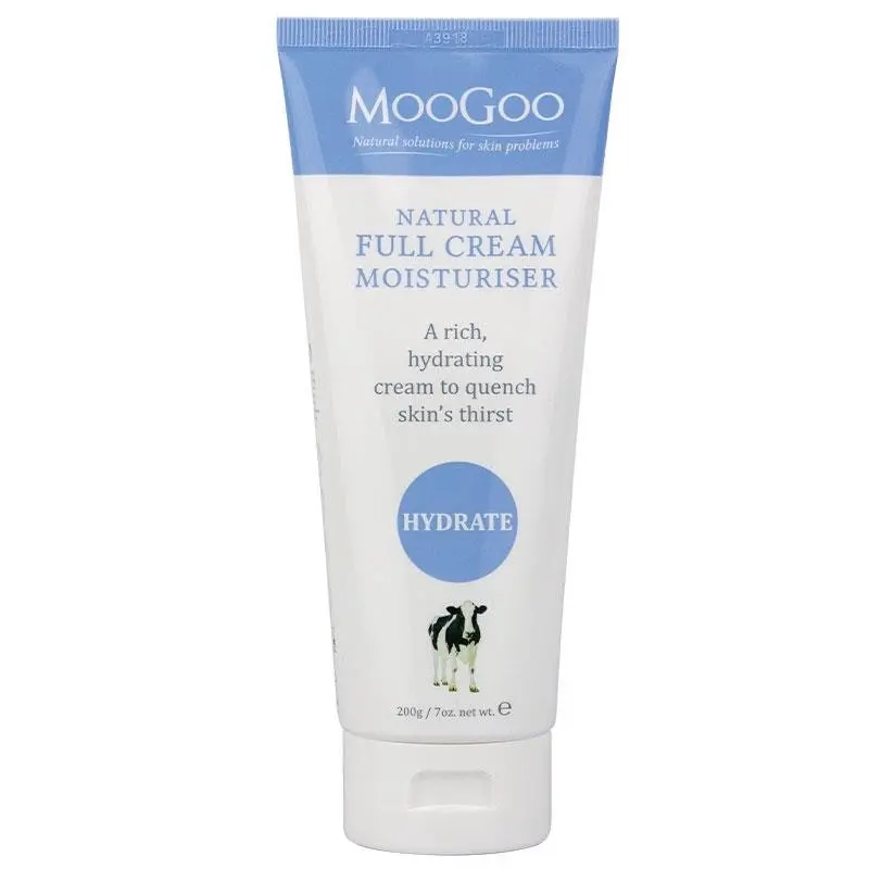 MOOGOO Full Cream Moisturiser 200g