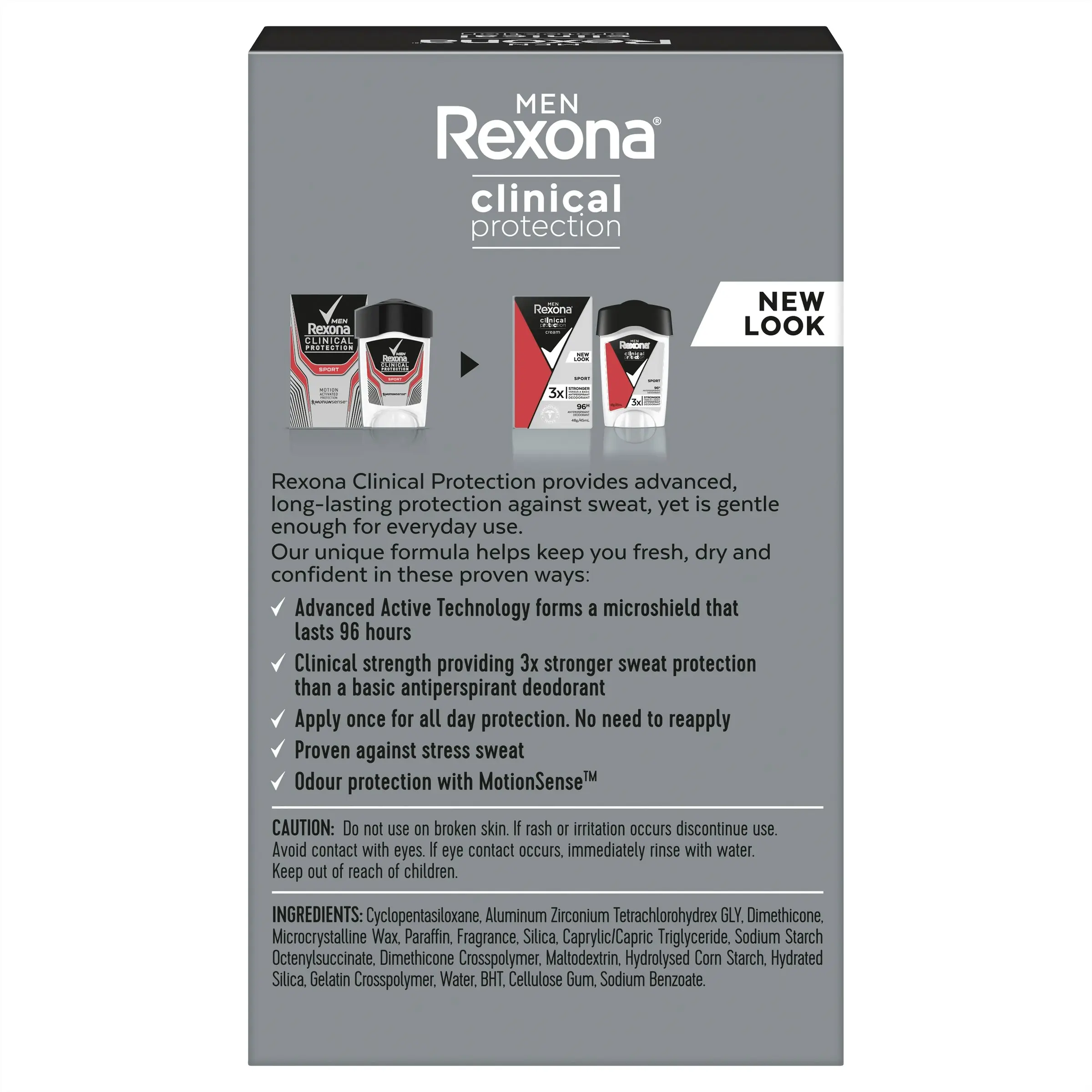 Rexona Men Clinical Protection Sport 45mL