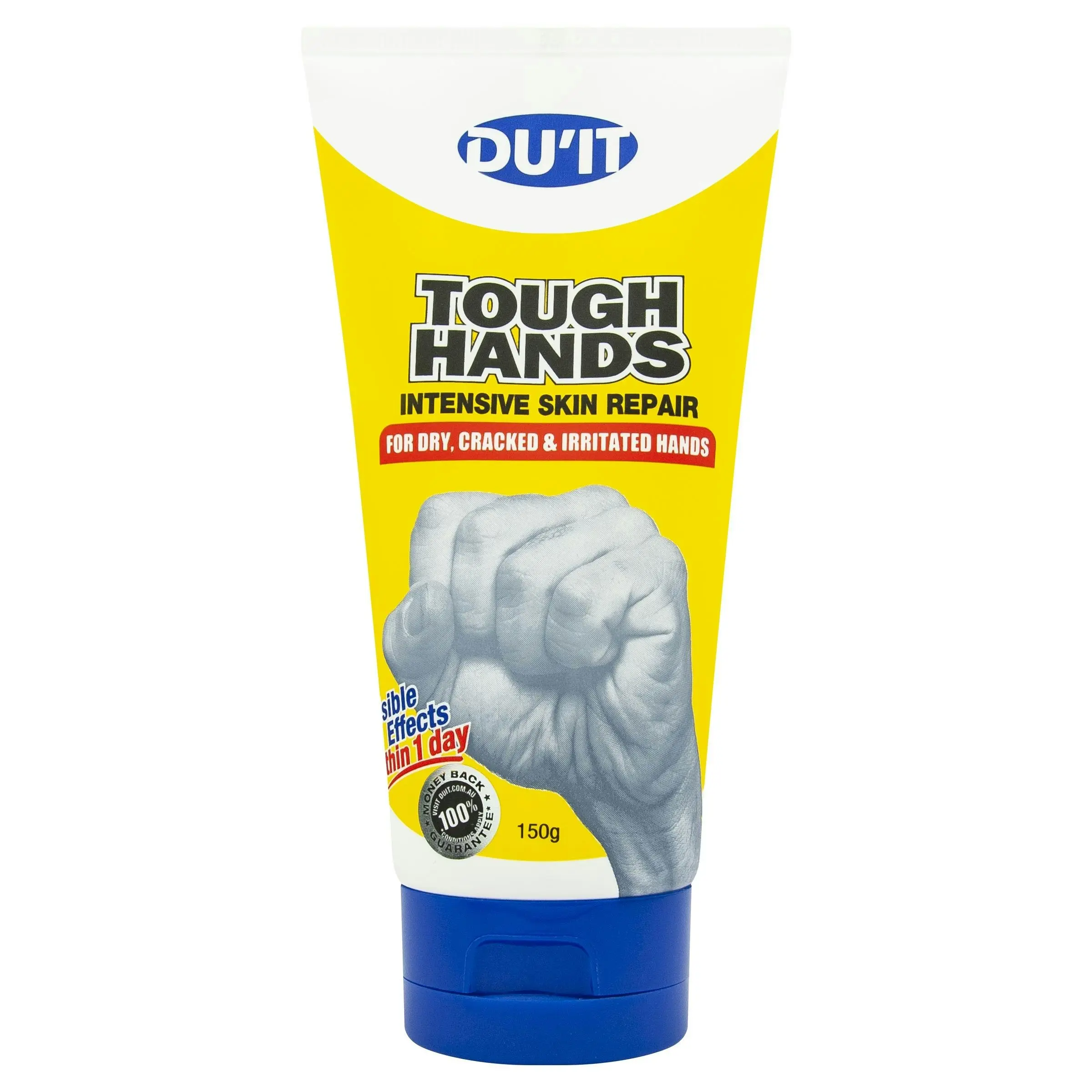 DU'IT Tough Hands Intensive Hand Cream For Dry Hands 150g