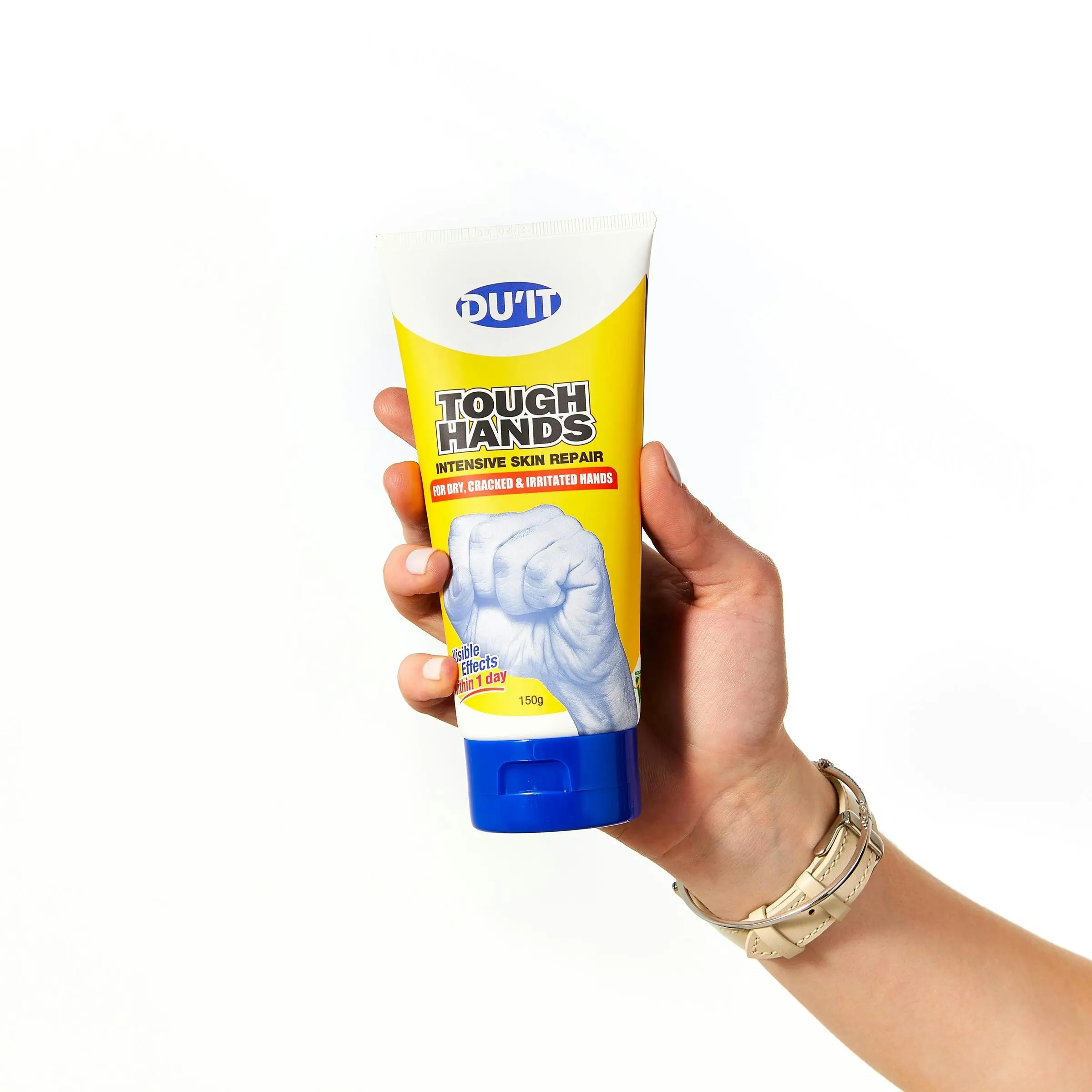 DU'IT Tough Hands Intensive Hand Cream For Dry Hands 150g