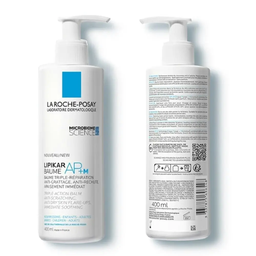 La Roche-Posay Lipikar AP+M Baume Body Balm 400mL